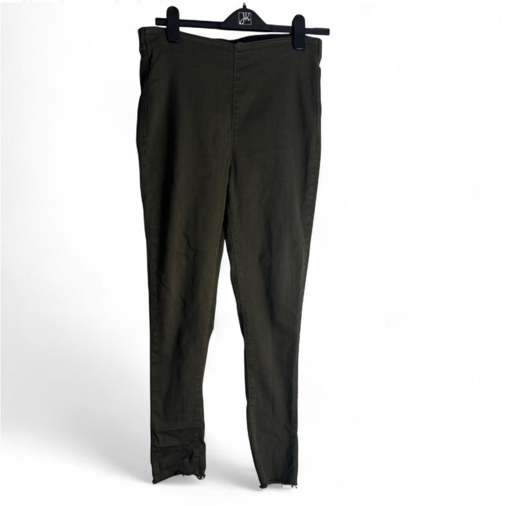 Free People Pull on Denim Pants